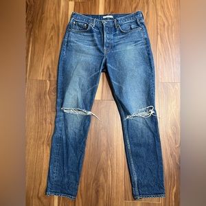 GRLFRND Karolina distress Jeans size 30